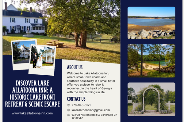 Discover Lake Allatoona Inn: A Historic Lakefront Retreat & Scenic Escape