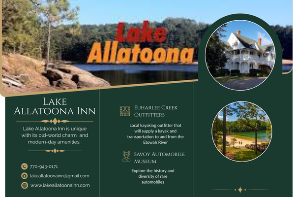 Outdoor Adventures at Red Top Mountain State Park & Lake Allatoona Trails